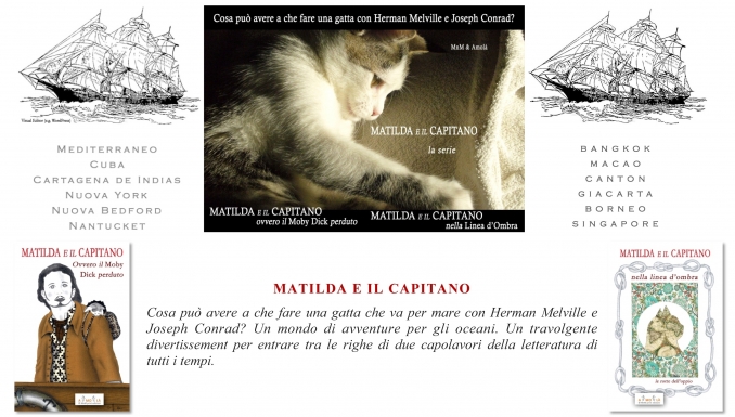 Matilda e il Capitano - STORIE DI ITALIANI NEL MONDO